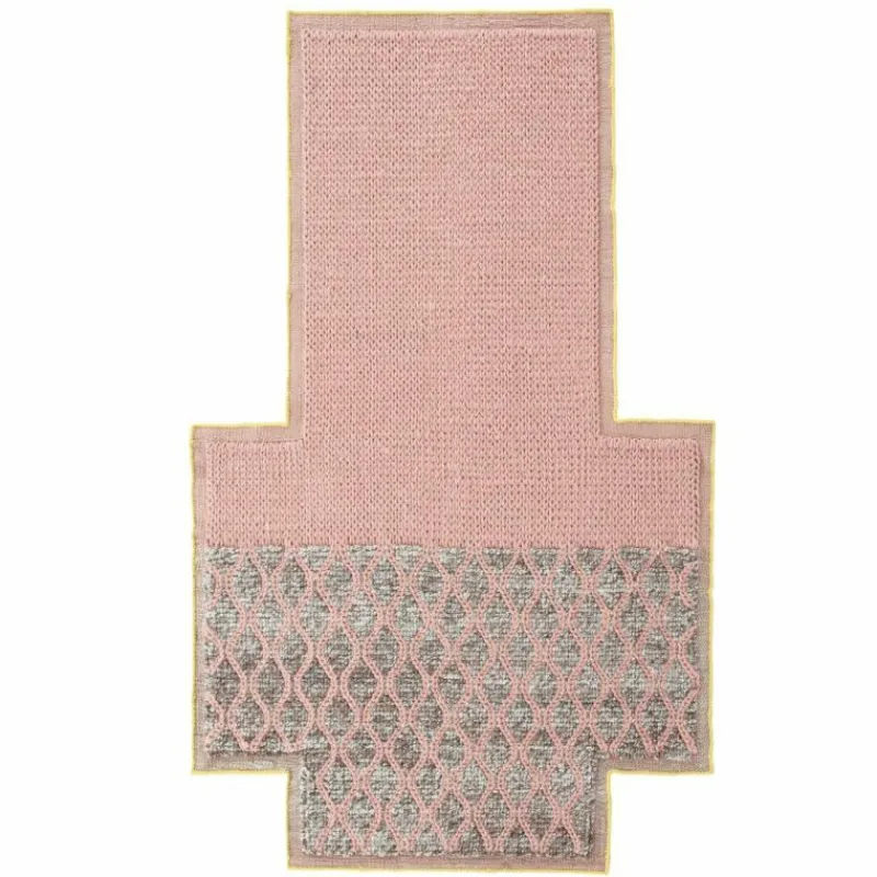 Hot Rhombus Mangas Space Vloerkleed Pink Vloerkleden