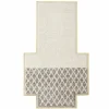 Rhombus Mangas Space Vloerkleed Ivory Vloerkleden