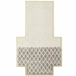 Rhombus Mangas Space Vloerkleed Ivory Vloerkleden