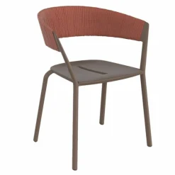 Online Ria Armstoel Deels Geweven Tuinstoelen