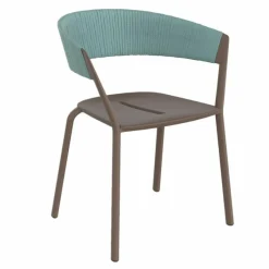 Online Ria Armstoel Deels Geweven Tuinstoelen