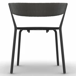Online Ria Armstoel Deels Geweven Tuinstoelen
