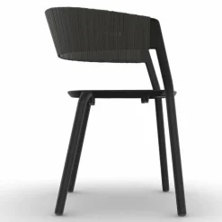 Online Ria Armstoel Deels Geweven Tuinstoelen