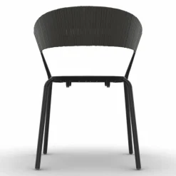 Online Ria Armstoel Deels Geweven Tuinstoelen
