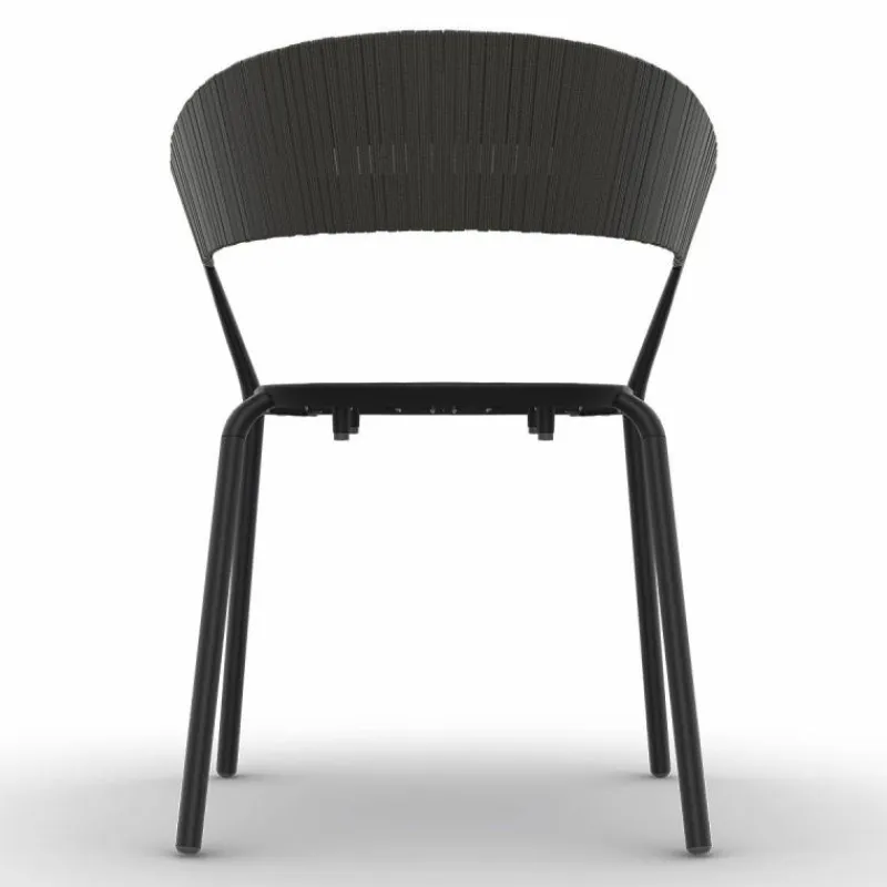 Online Ria Armstoel Deels Geweven Tuinstoelen