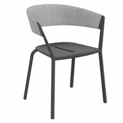 Online Ria Armstoel Deels Geweven Tuinstoelen