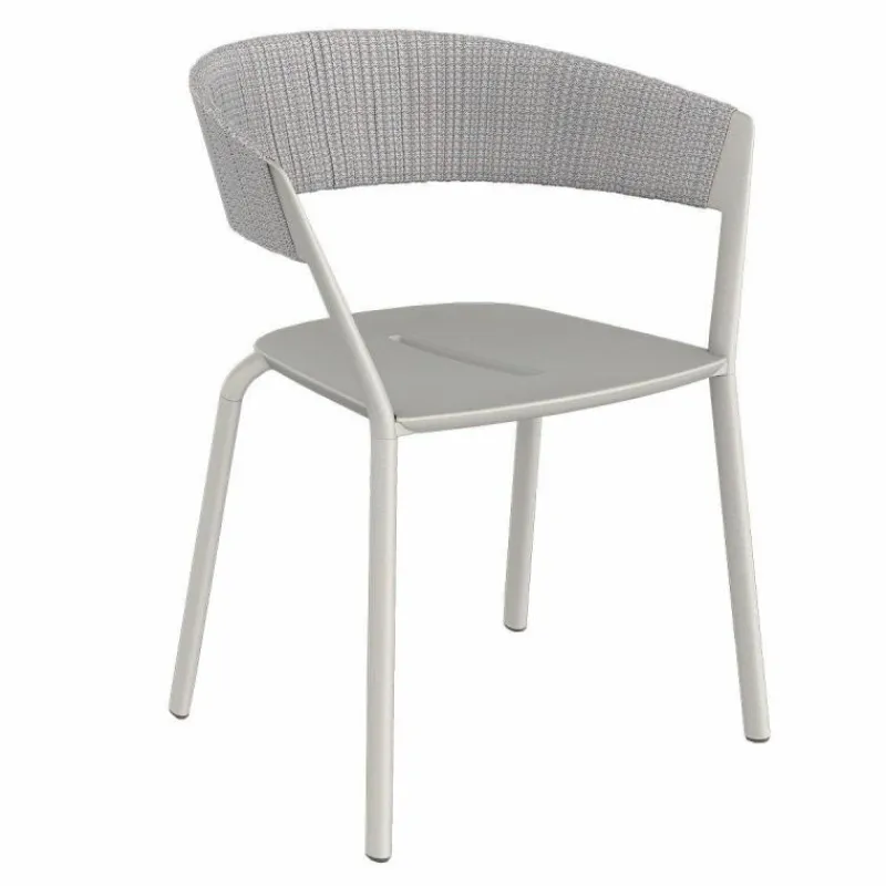 Online Ria Armstoel Deels Geweven Tuinstoelen