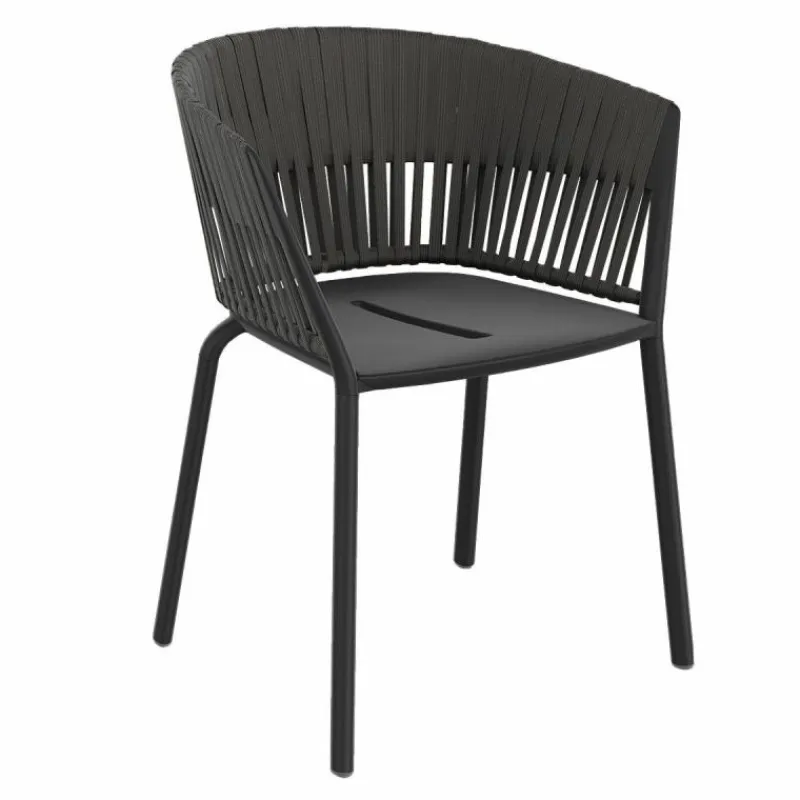 Ria Armstoel Geweven Tuinstoelen