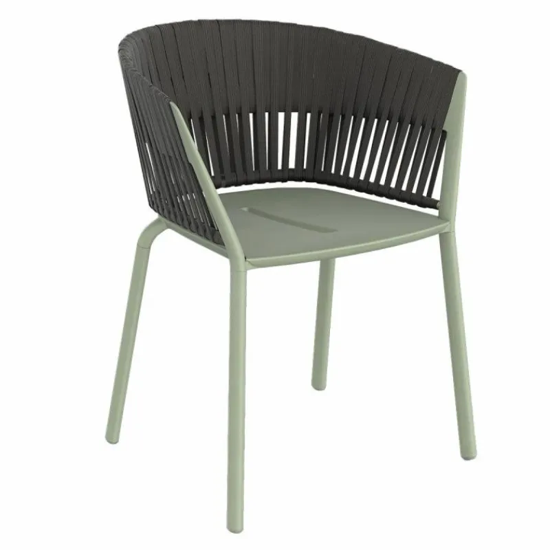 Ria Armstoel Geweven Tuinstoelen