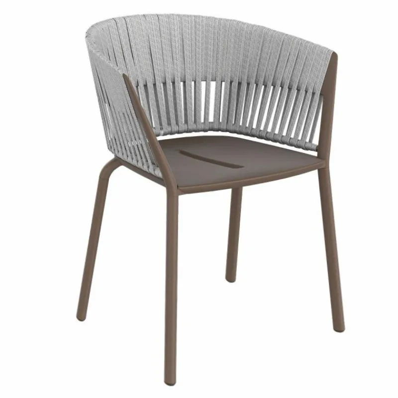 Ria Armstoel Geweven Tuinstoelen