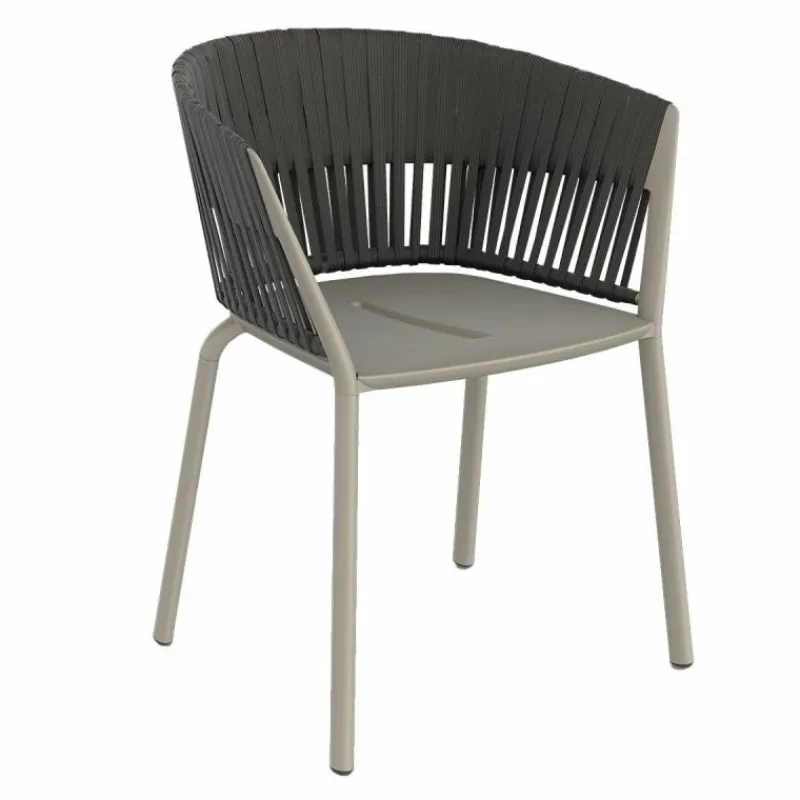 Ria Armstoel Geweven Tuinstoelen