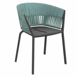 Ria Armstoel Geweven Tuinstoelen
