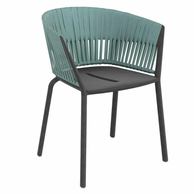 Ria Armstoel Geweven Tuinstoelen