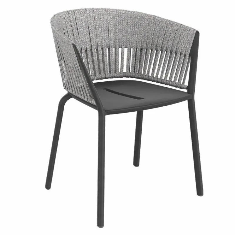 Ria Armstoel Geweven Tuinstoelen