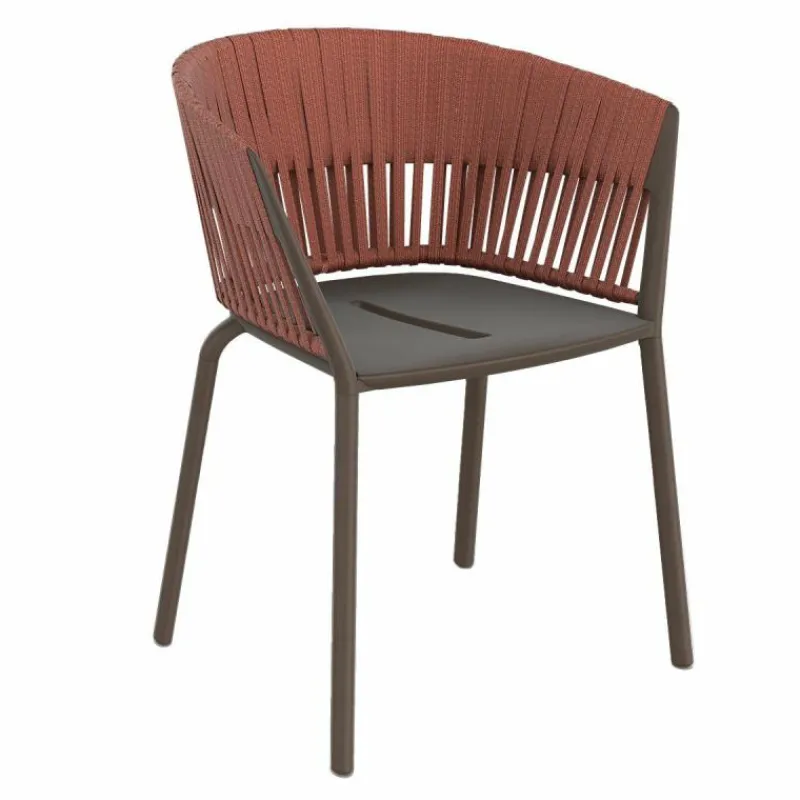 Ria Armstoel Geweven Tuinstoelen