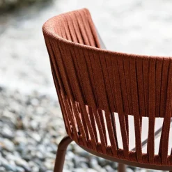 Ria Armstoel Geweven Tuinstoelen