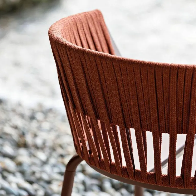 Ria Armstoel Geweven Tuinstoelen