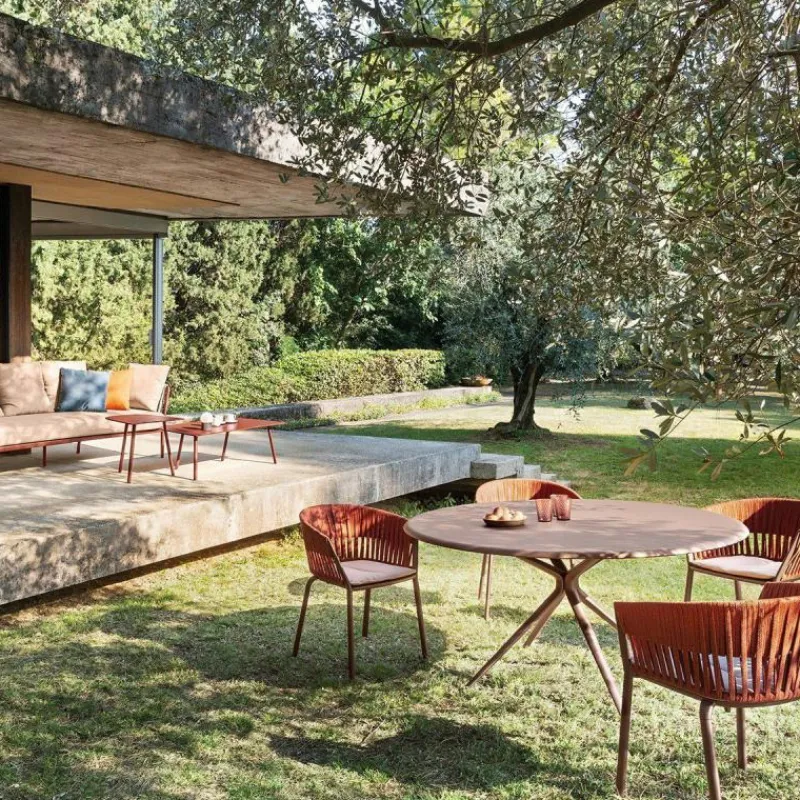 Ria Armstoel Geweven Tuinstoelen