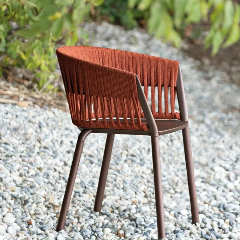 Ria Armstoel Geweven Tuinstoelen