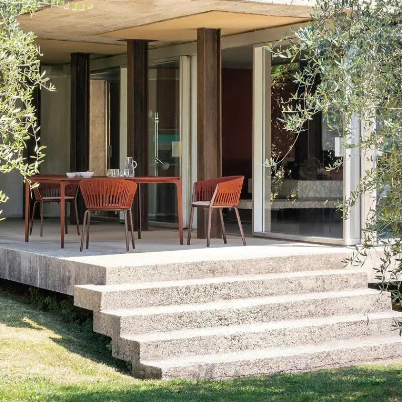 Ria Armstoel Geweven Tuinstoelen