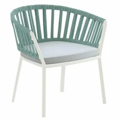 Outlet Ria Lounge Armstoel Tuin Fauteuils|Tuinstoelen