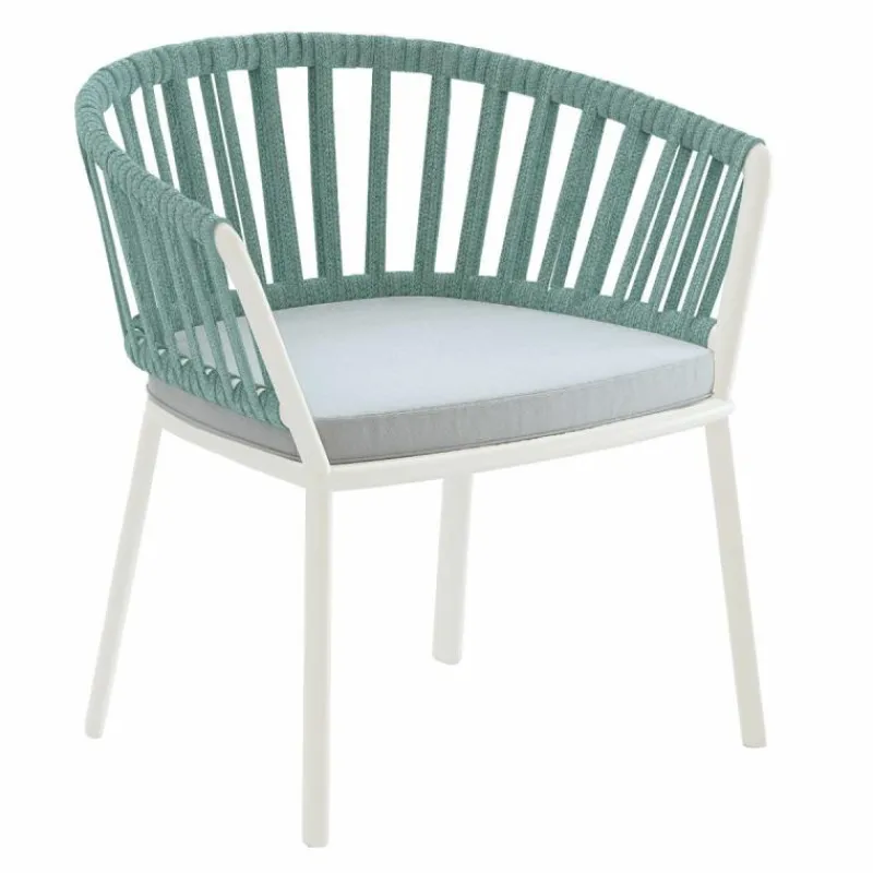 Outlet Ria Lounge Armstoel Tuin Fauteuils|Tuinstoelen