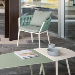 Outlet Ria Lounge Armstoel Tuin Fauteuils|Tuinstoelen