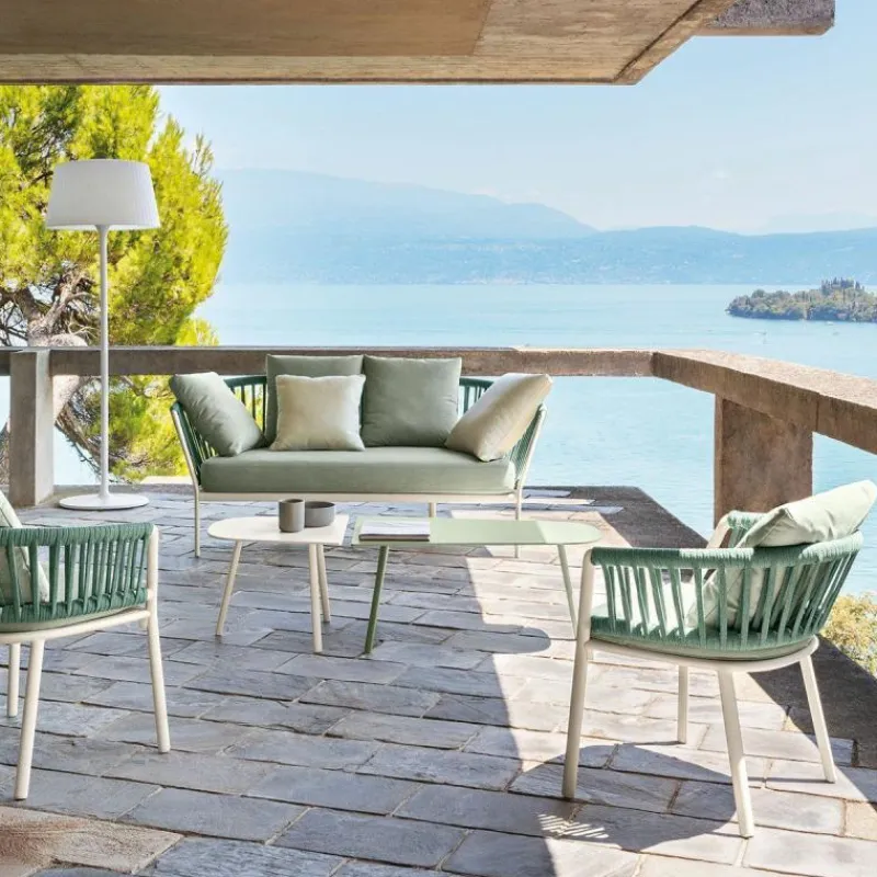 Outlet Ria Lounge Armstoel Tuin Fauteuils|Tuinstoelen