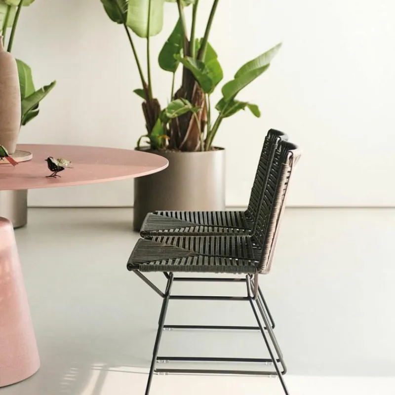 Rock Eettafel Cement Tuintafels|Eettafels