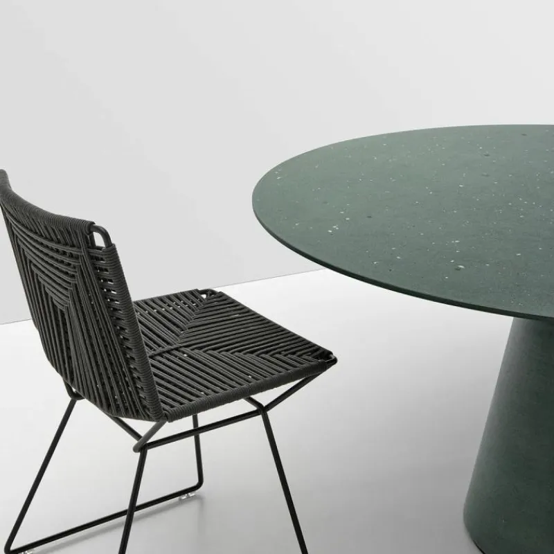 Rock Eettafel Cement Tuintafels|Eettafels