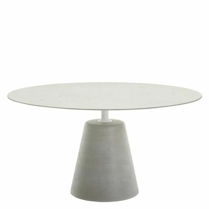 Rock Eettafel Cement Tuintafels|Eettafels