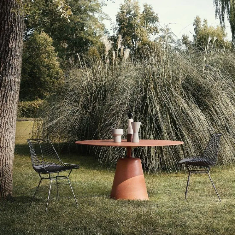 Rock Eettafel Cement Tuintafels|Eettafels