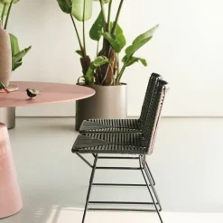Rock Eettafel Cement Tuintafels|Eettafels