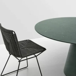 Rock Eettafel Cement Tuintafels|Eettafels