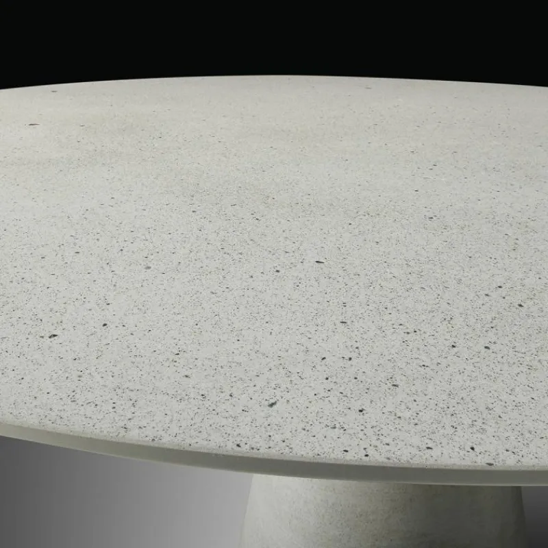 Rock Eettafel Cement Tuintafels|Eettafels