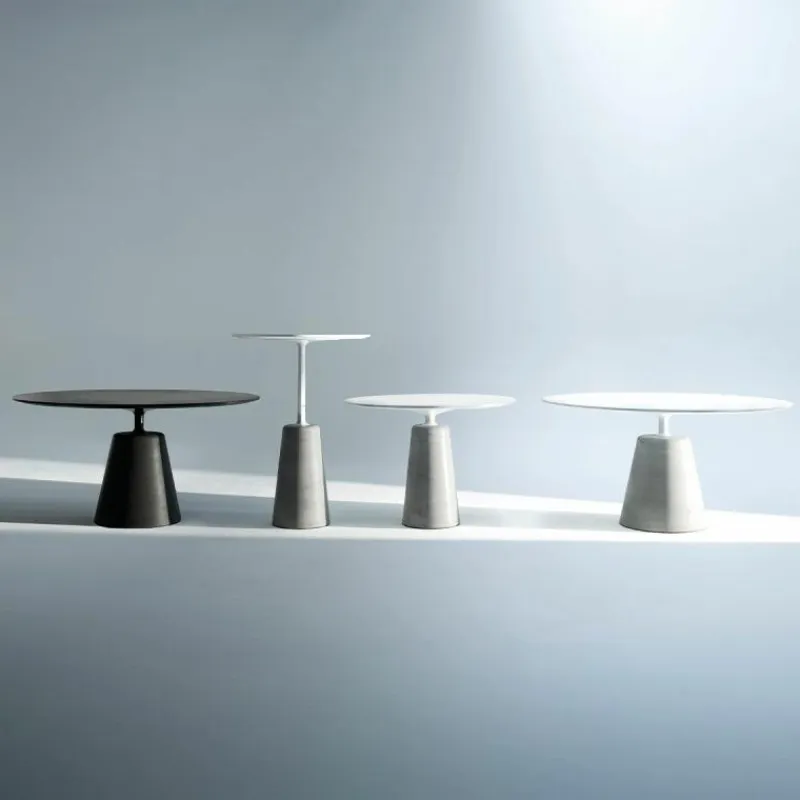 Rock Eettafel Cement Tuintafels|Eettafels
