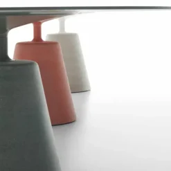 Rock Eettafel Cement Tuintafels|Eettafels