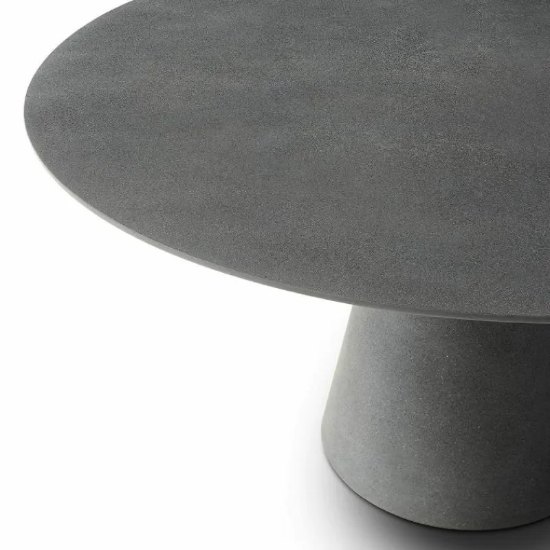 Rock Eettafel Cement Tuintafels|Eettafels