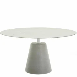 Rock Eettafel Cement Tuintafels|Eettafels