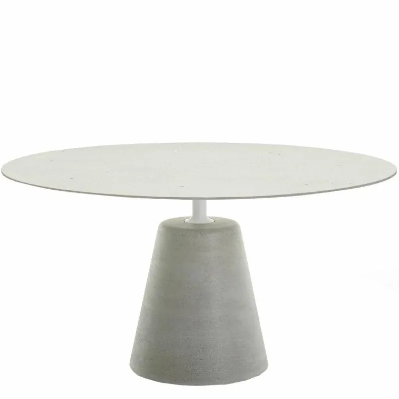 Rock Eettafel Cement Tuintafels|Eettafels