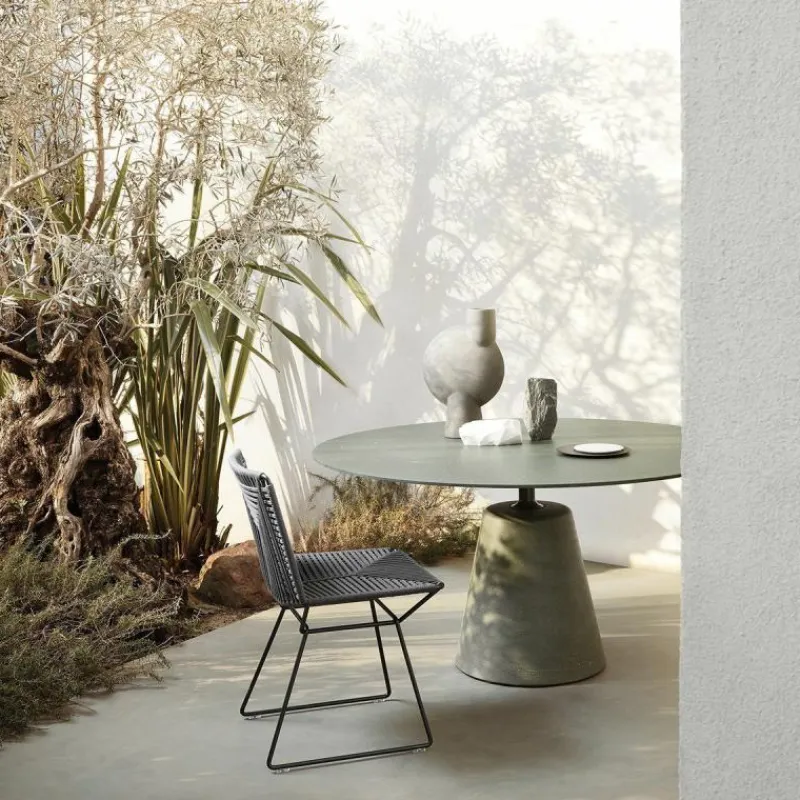 Rock Eettafel Cement Tuintafels|Eettafels