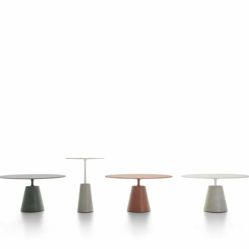 Rock Eettafel Cement Tuintafels|Eettafels