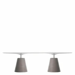 Rock Eettafel Ovaal Tuintafels|Eettafels