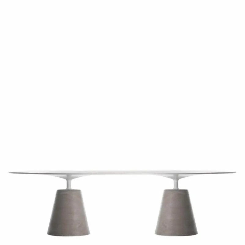 Rock Eettafel Ovaal Tuintafels|Eettafels