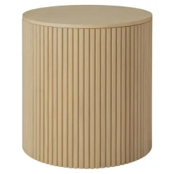 Clearance Roller Max Bijzettafel Eiken Bijzettafels