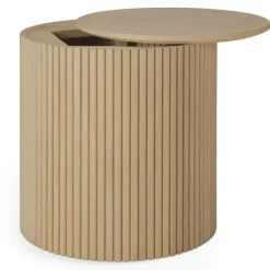 Clearance Roller Max Bijzettafel Eiken Bijzettafels