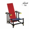 Discount Rood Blauwe Stoel Miniatuur Collector S Items