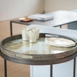 New Round Tray Bijzettafel Bijzettafels