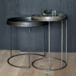 New Round Tray Bijzettafel Bijzettafels