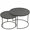 Best Round Tray Bijzettafel, set van 2 Salontafels|Bijzettafels